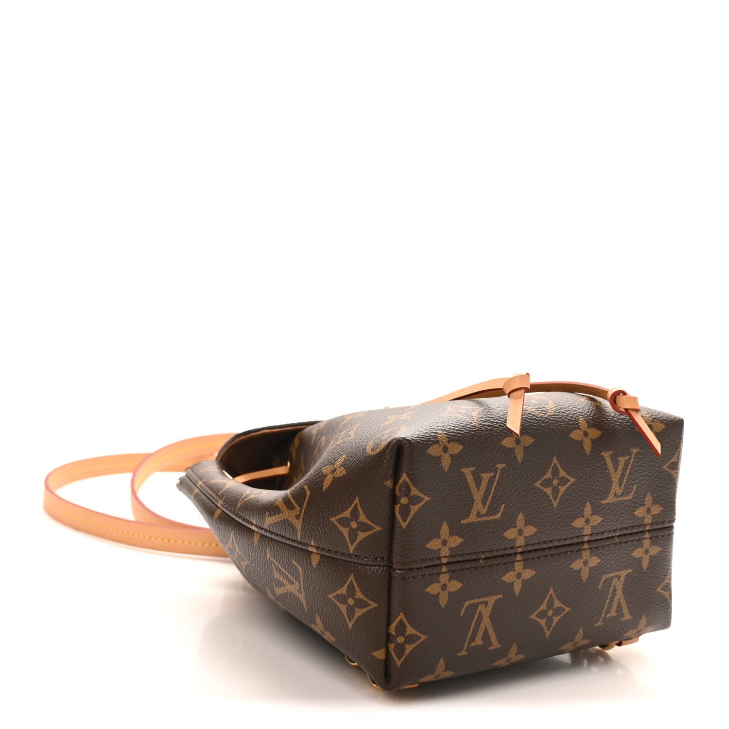 Louis Vuitton Monogram Montsouris BB Backpack Natural 3 of 8