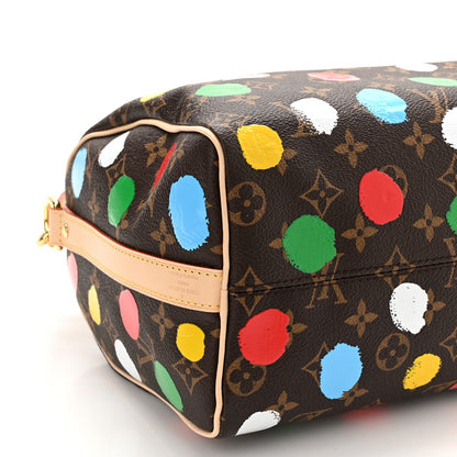 Louis Vuitton LV X YK Monogram Speedy Bandouliere 25 Multicolor 9 of 10