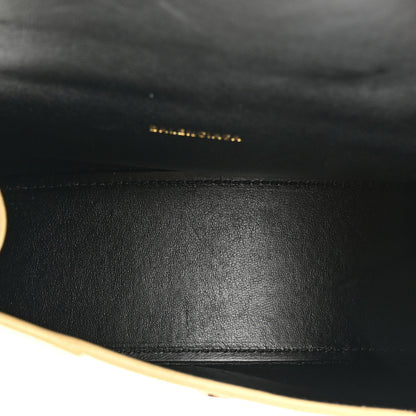 Balenciaga Metallic Grained Calfskin Hourglass Top Handle Bag XS Light Gold 5 of 12