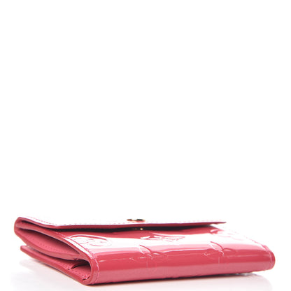 Louis Vuitton Vernis Ludlow Wallet Framboise 4 of 6