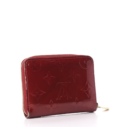 Louis Vuitton Vernis Zippy Coin Purse Pomme D'Amour 3 of 6