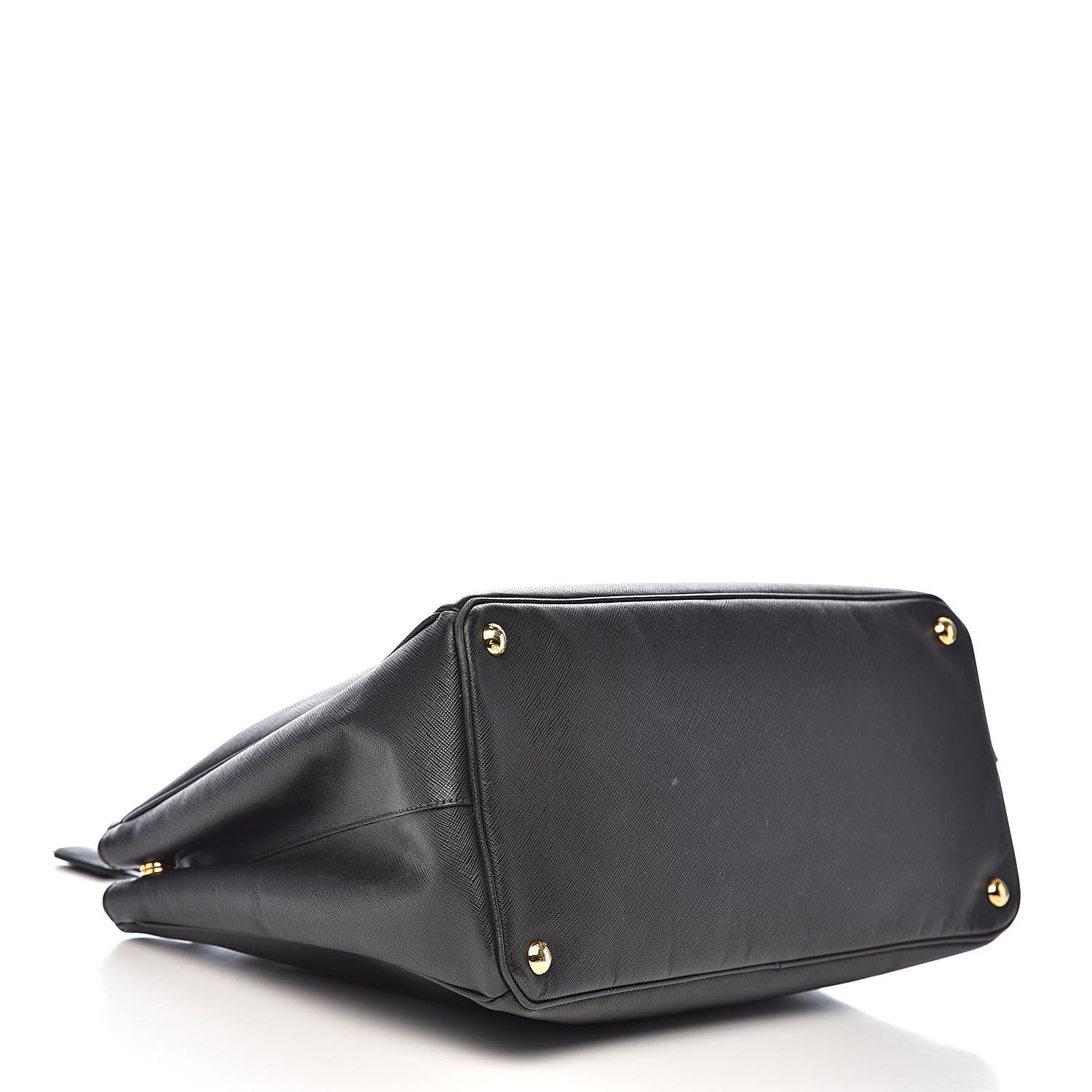 Prada Saffiano Lux Large Tote Black 4 of 17