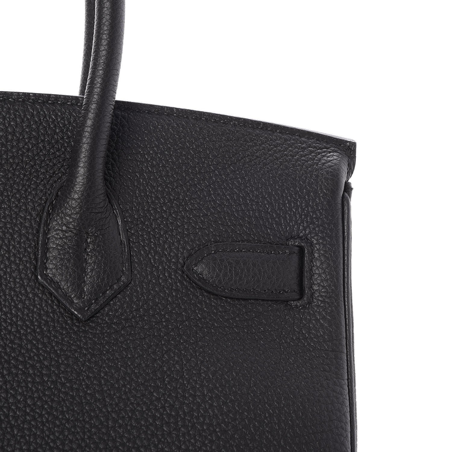 Hermes Togo Birkin 30 Black 29 of 31