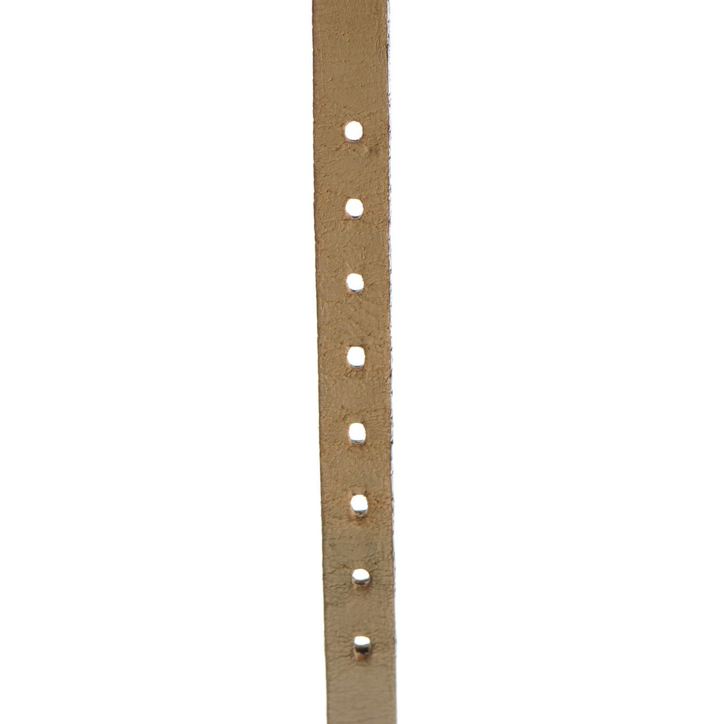18K Yellow Gold Lambskin 3 Motif LOVE Bracelet Brown
