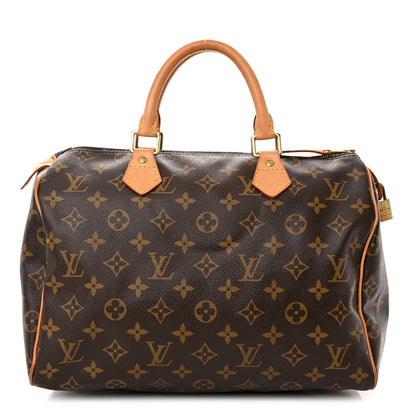 Louis Vuitton Monogram Speedy 30 1 of 19
