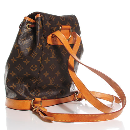 Louis Vuitton Monogram Montsouris MM Backpack 3 of 7