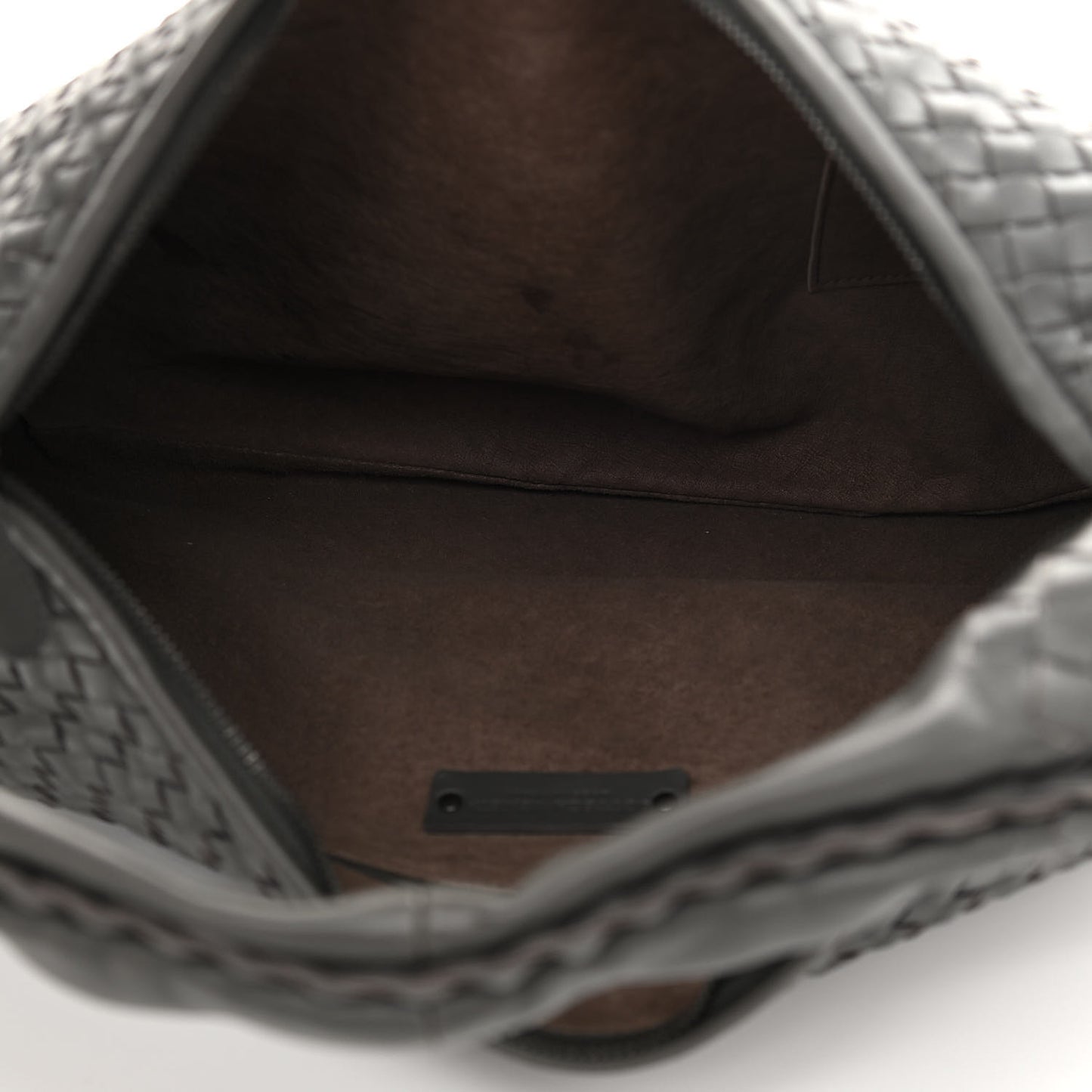 Nappa Intrecciato Large Veneta Hobo Matita