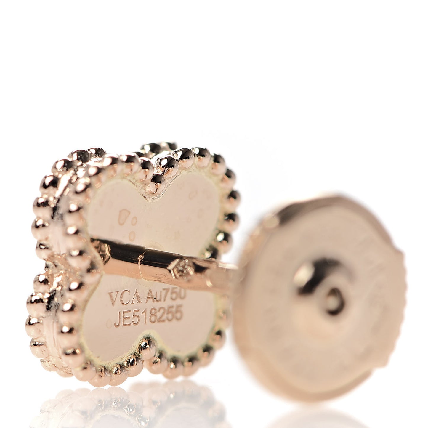 18K Rose Gold Sweet Alhambra Earrings
