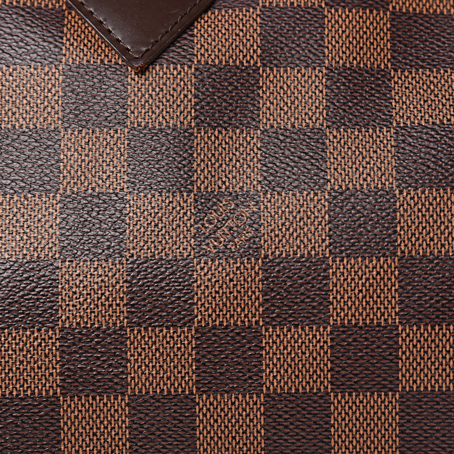 Damier Ebene Speedy Bandouliere 35