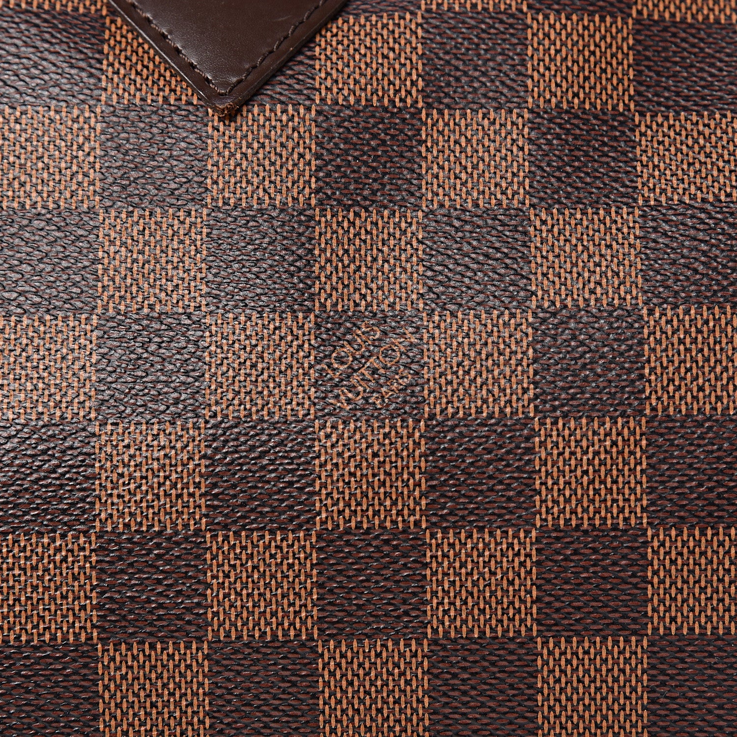 Louis Vuitton Damier Ebene Speedy Bandouliere 35 10 of 13