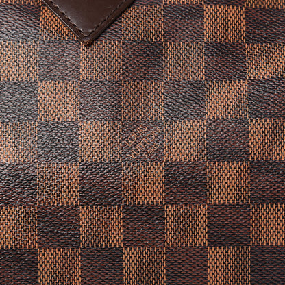 Louis Vuitton Damier Ebene Speedy Bandouliere 35 10 of 13