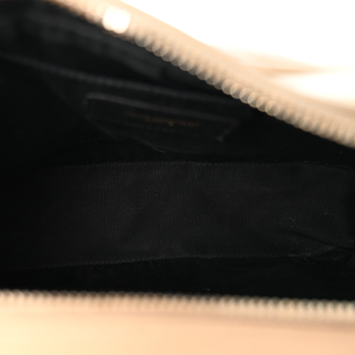 Calfskin Matelasse Monogram Lou Camera Bag Dark Beige