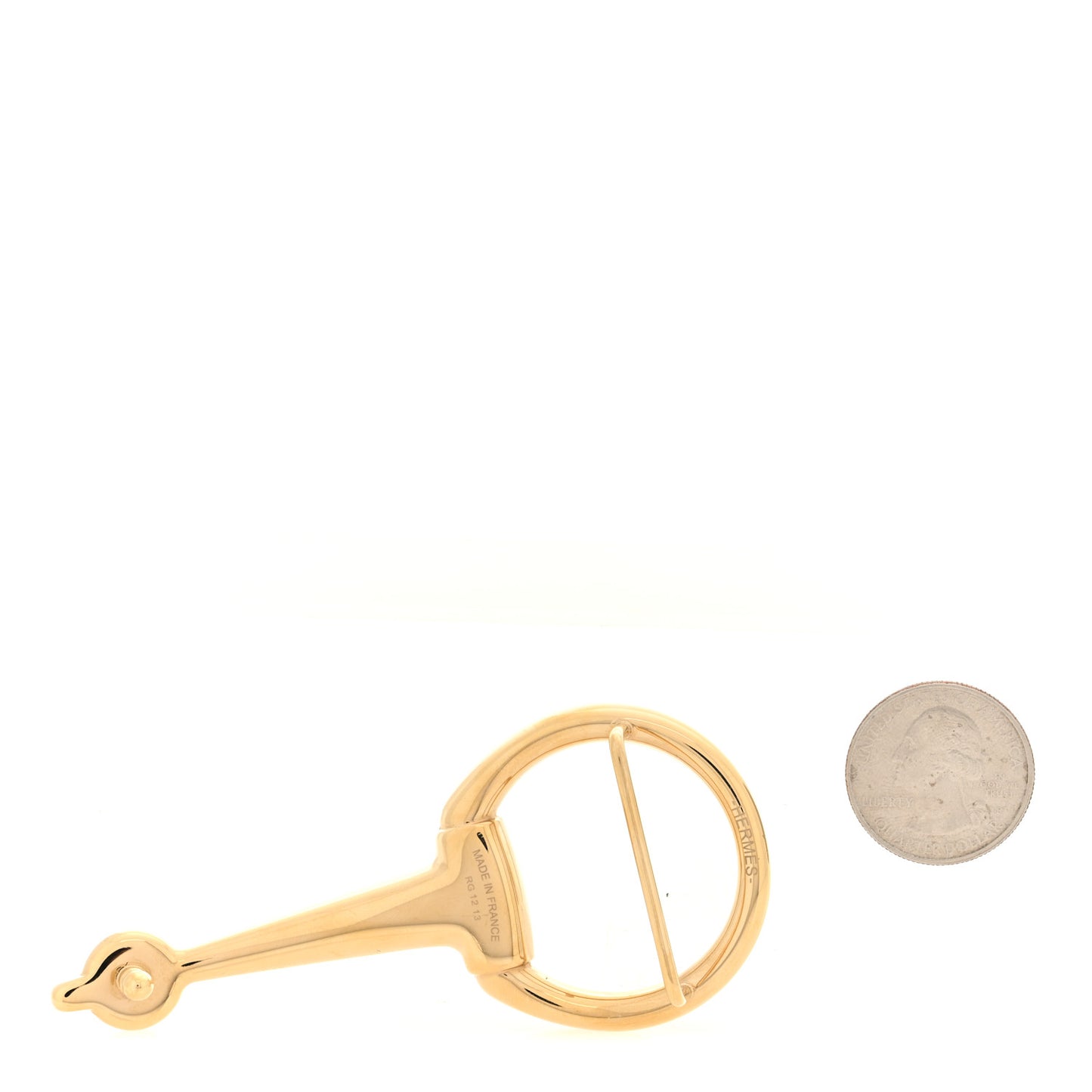 Permabrass Casaque Belt Buckle
