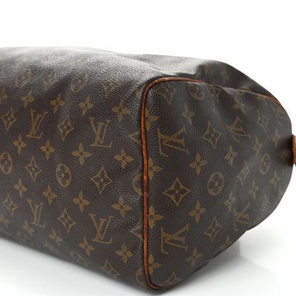 Louis Vuitton Monogram Speedy 30 9 of 19