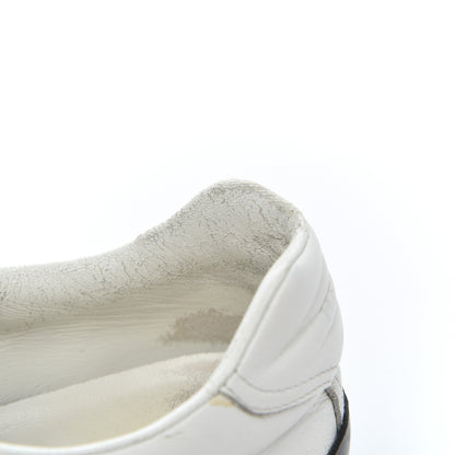 Hermes Calfskin Womens Trail Sneakers 39.5 White 9 of 27