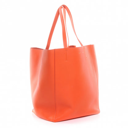 Celine Leather Medium Horizontal Cabas Phantom Orange 1 of 7