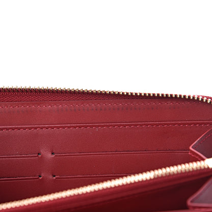 Louis Vuitton Vernis Zippy Wallet Pomme D'Amour 8 of 9