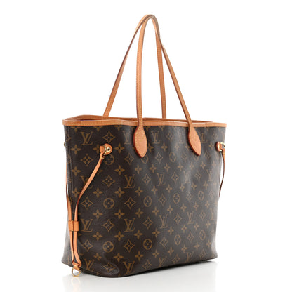 Louis Vuitton Monogram Neo Neverfull MM Pivoine 4 of 21