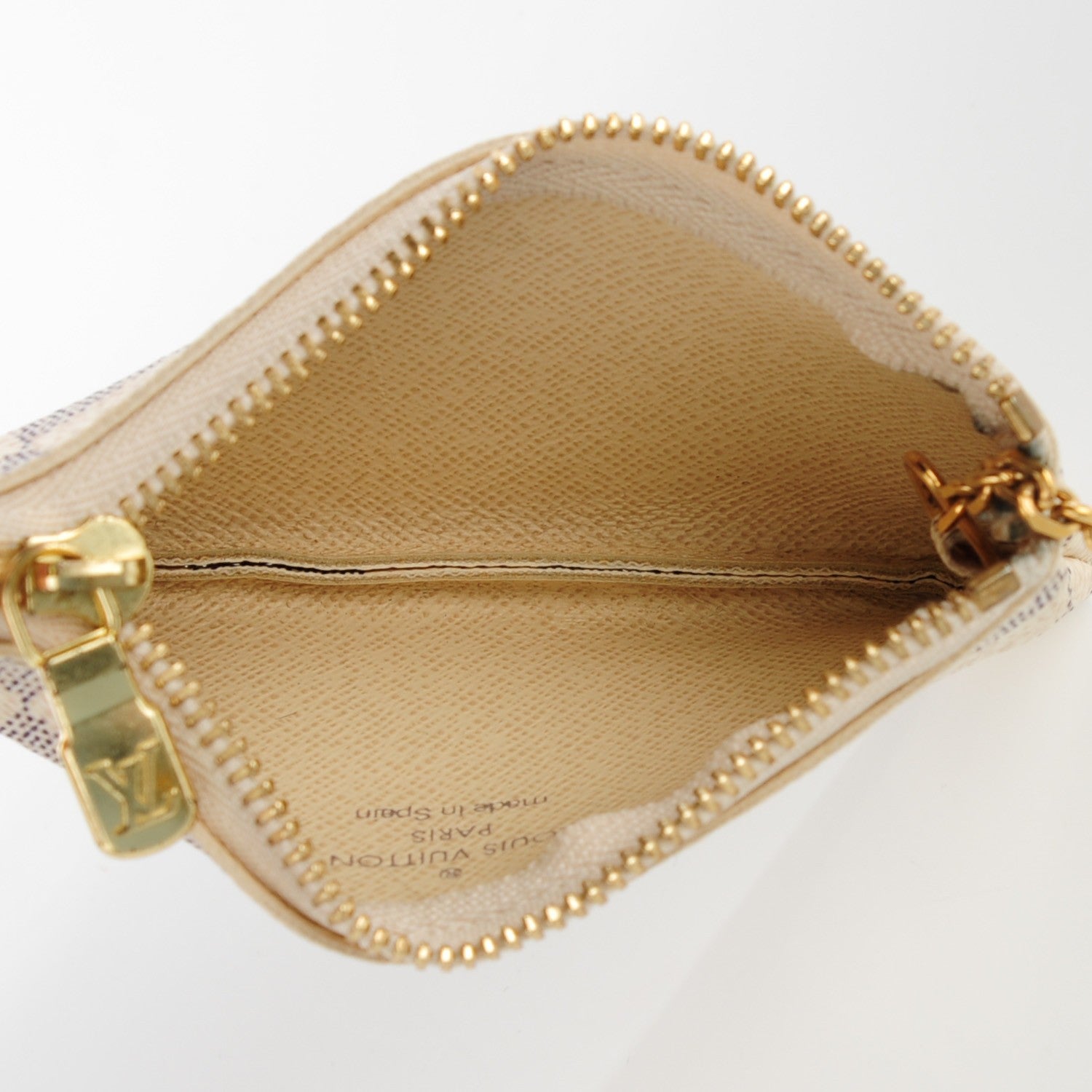 Louis Vuitton Damier Azur Key Pouch 5 of 7