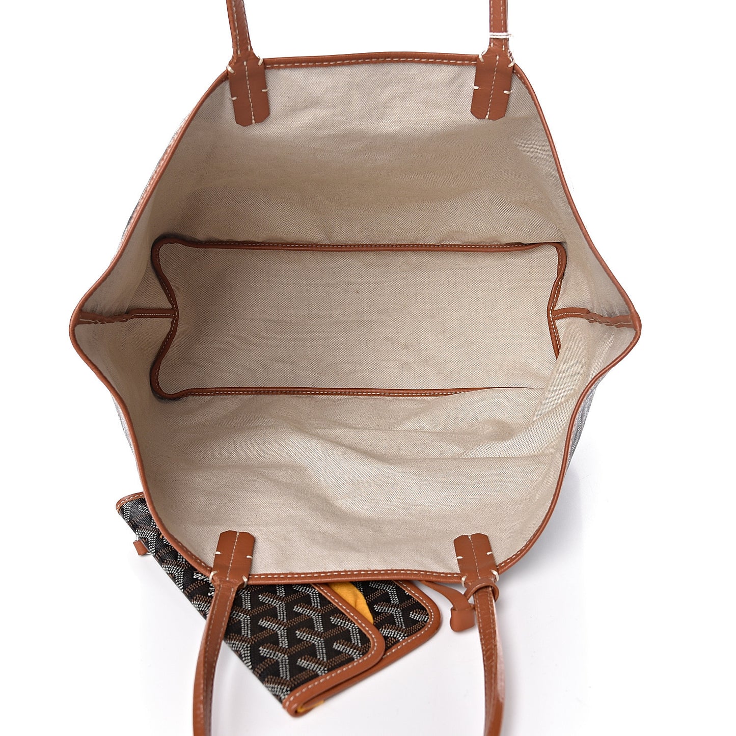 Goyardine Saint Louis PM Black Gold