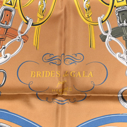 Hermes ERMES Silk Brides de Gala Double Face Scarf 90 6 of 7