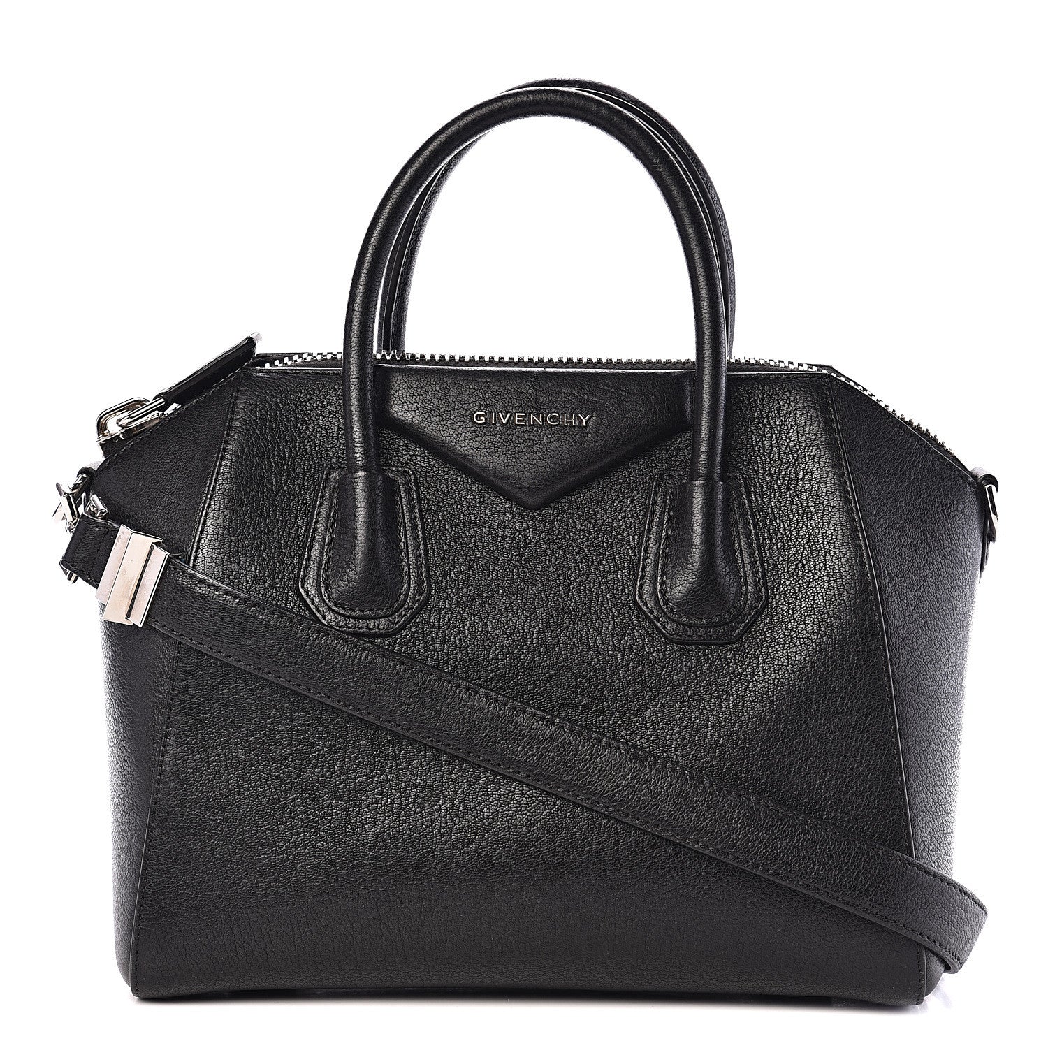 Givenchy Sugar Goatskin Small Antigona Black 1 of 11