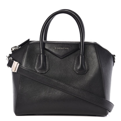 Givenchy Sugar Goatskin Small Antigona Black 1 of 11
