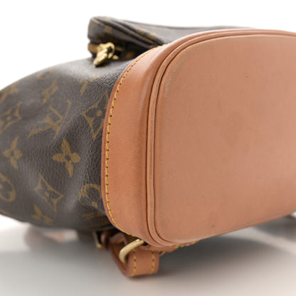 Louis Vuitton Monogram Mini Montsouris Backpack 9 of 11