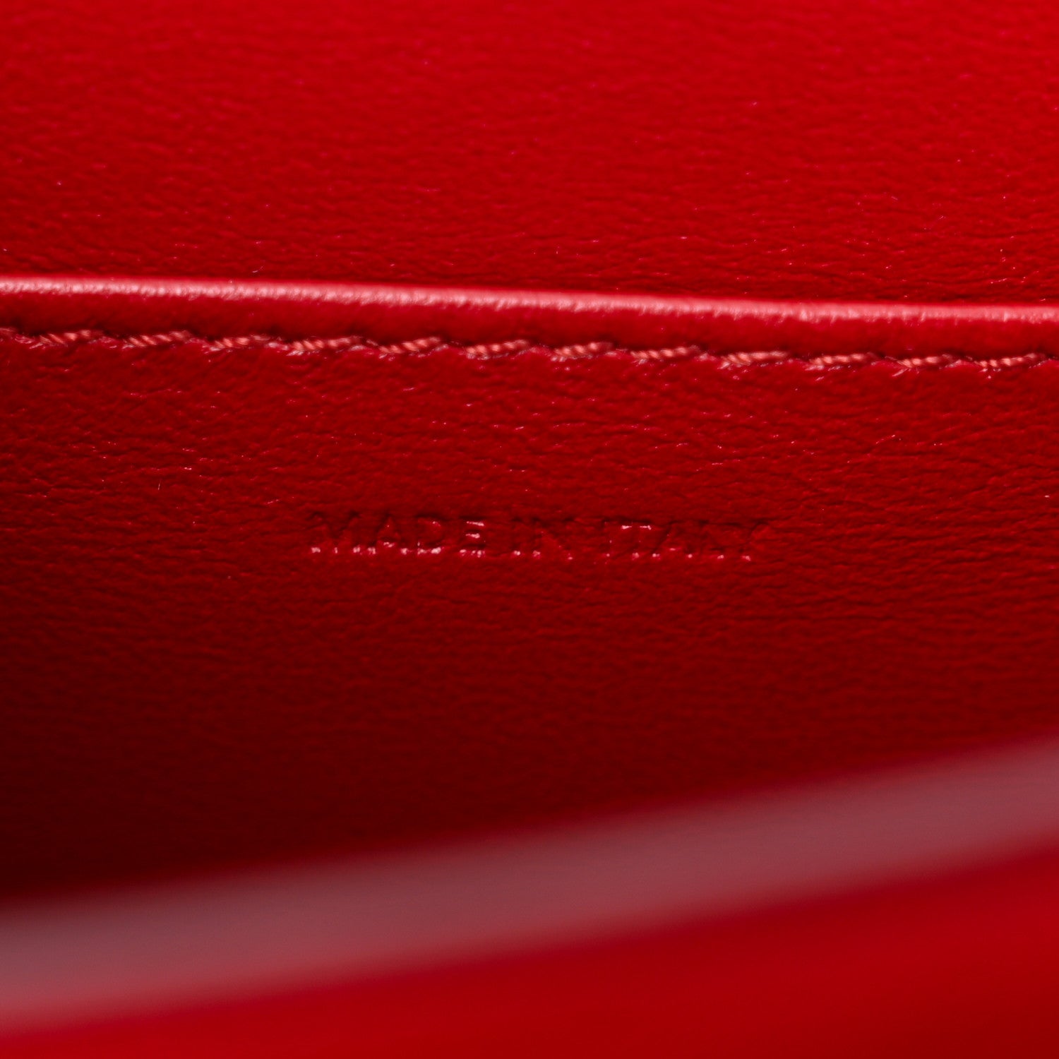 Celine Box Calfskin Teen Classic Box Flap Bag Red 7 of 10