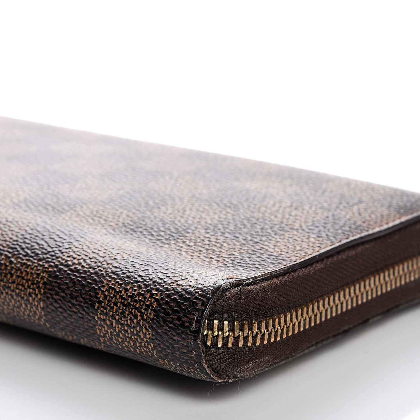 Damier Ebene Zippy Organizer Wallet