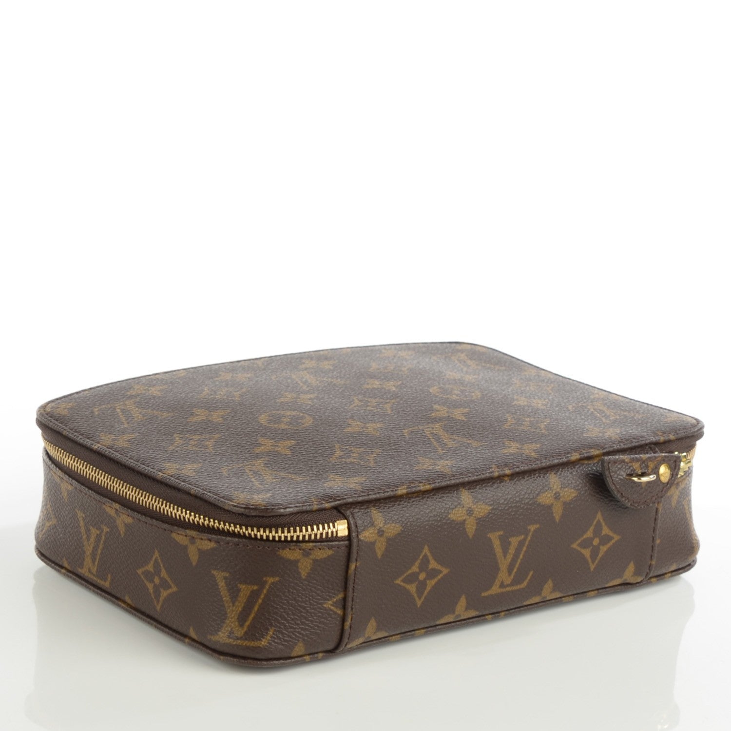 Louis Vuitton Monogram Monte Carlo Jewelry Box 4 of 9