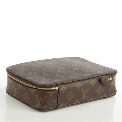 Louis Vuitton Monogram Monte Carlo Jewelry Box 4 of 9