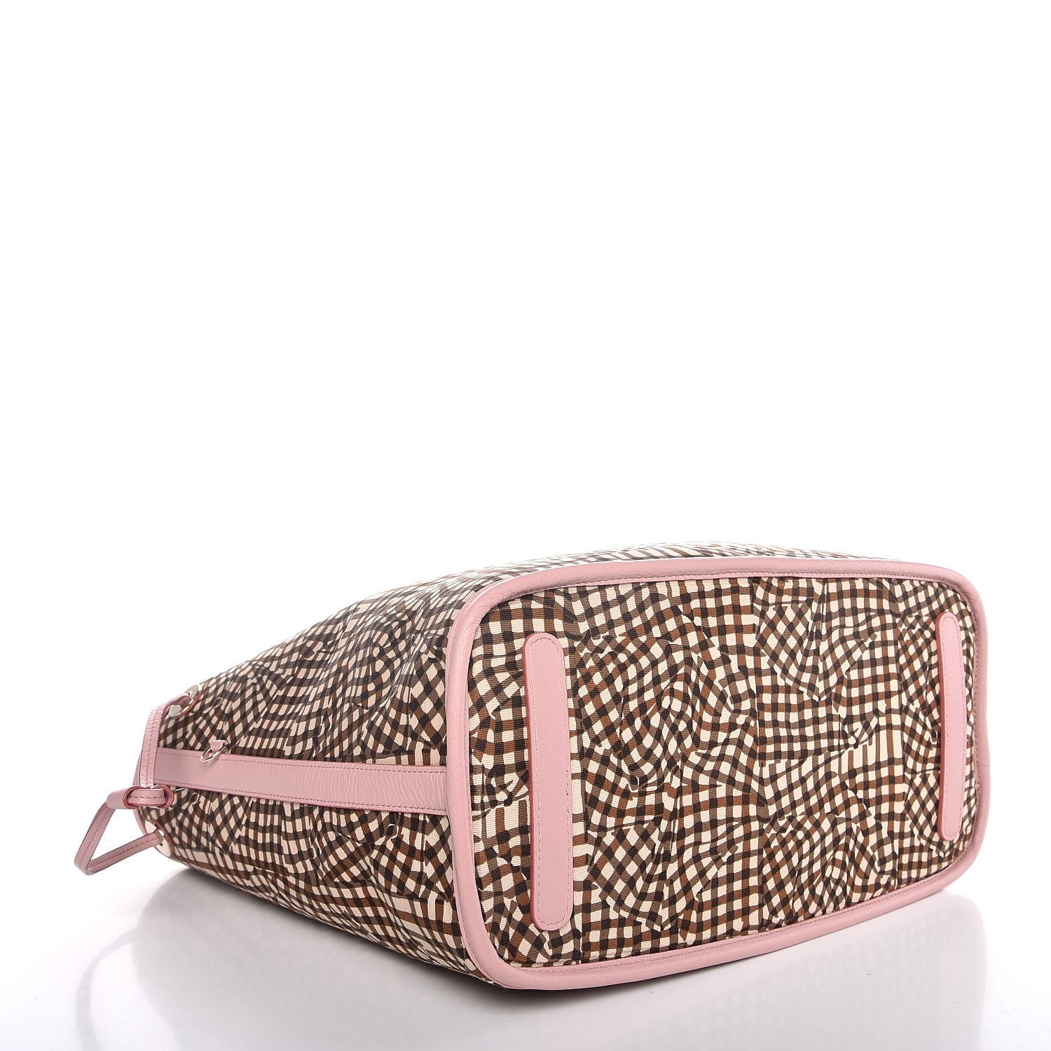MCM Visetos Medium Liz Reversible Shopper Tote Soft Pink 13 of 13