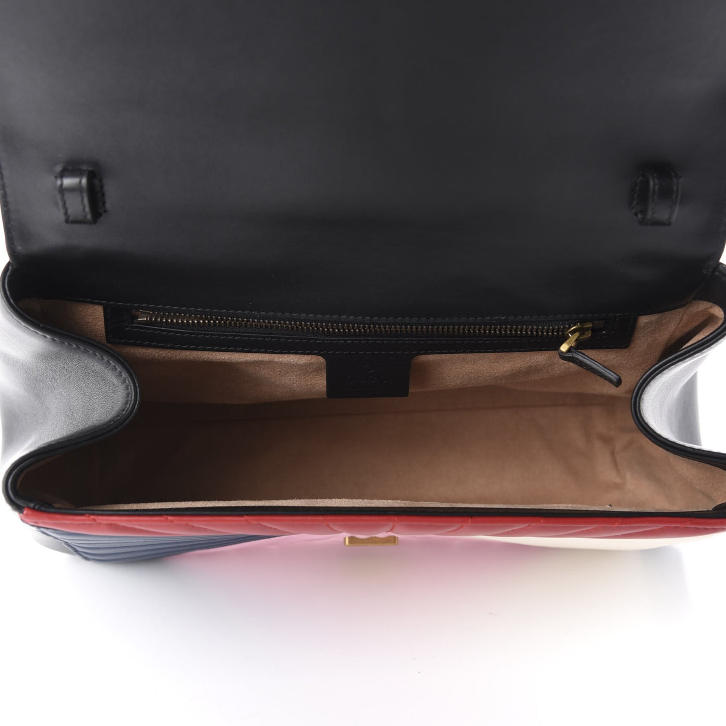 Calfskin Bamboo Trapuntata Queen Margaret Top Handle Bag Blue Agata Hibiscus Red Mystic White Sugar Pink