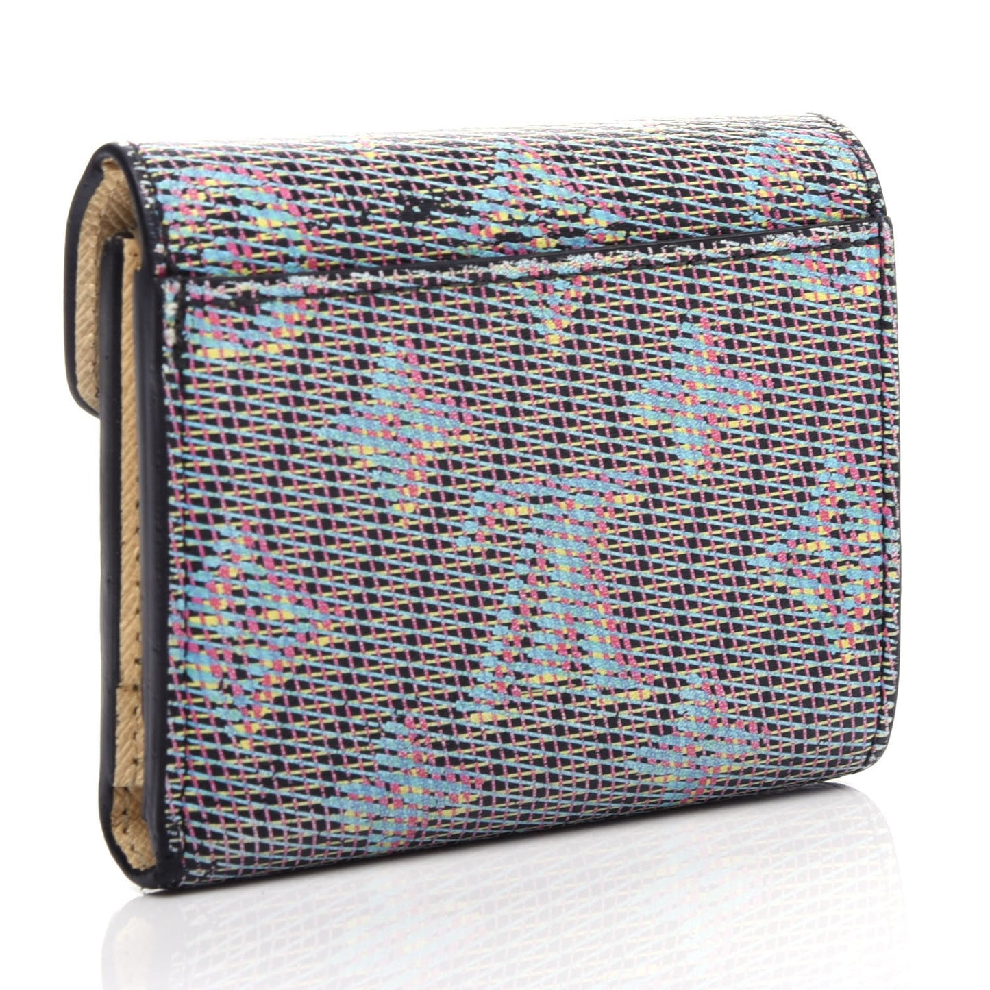 Monogram LV Pop Zoe Wallet Blue