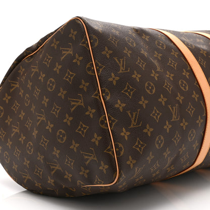 Louis Vuitton Monogram Keepall 55 9 of 10
