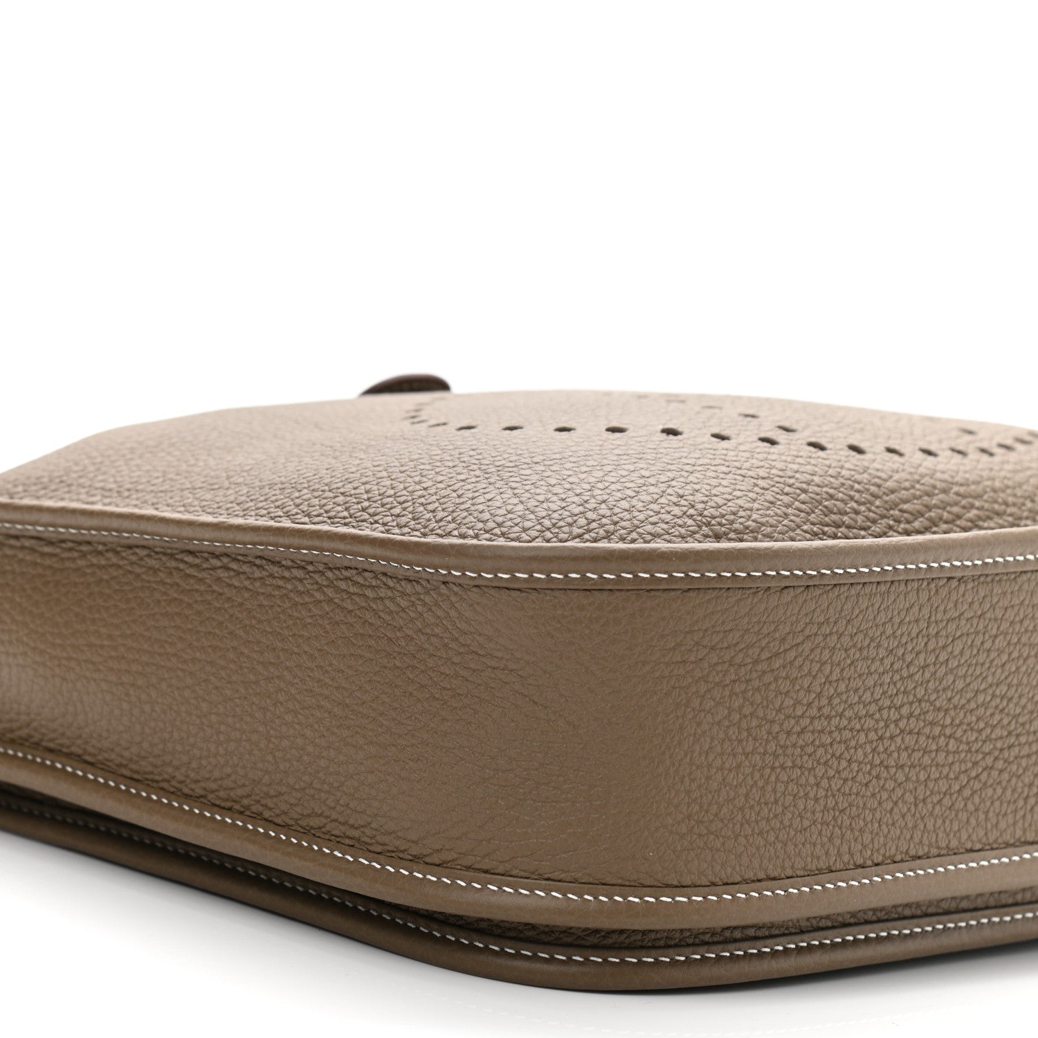 Hermes Taurillon Clemence Evelyne III PM Etoupe 9 of 10
