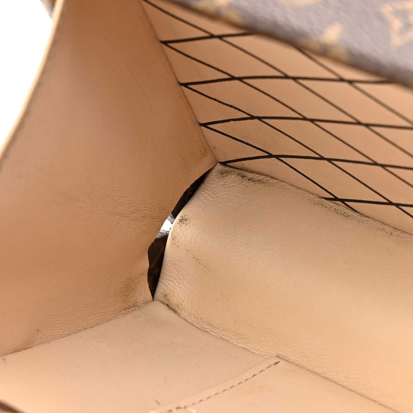 Monogram Petite Malle Black