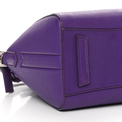 Givenchy Sugar Goatskin Mini Antigona Purple 8 of 14