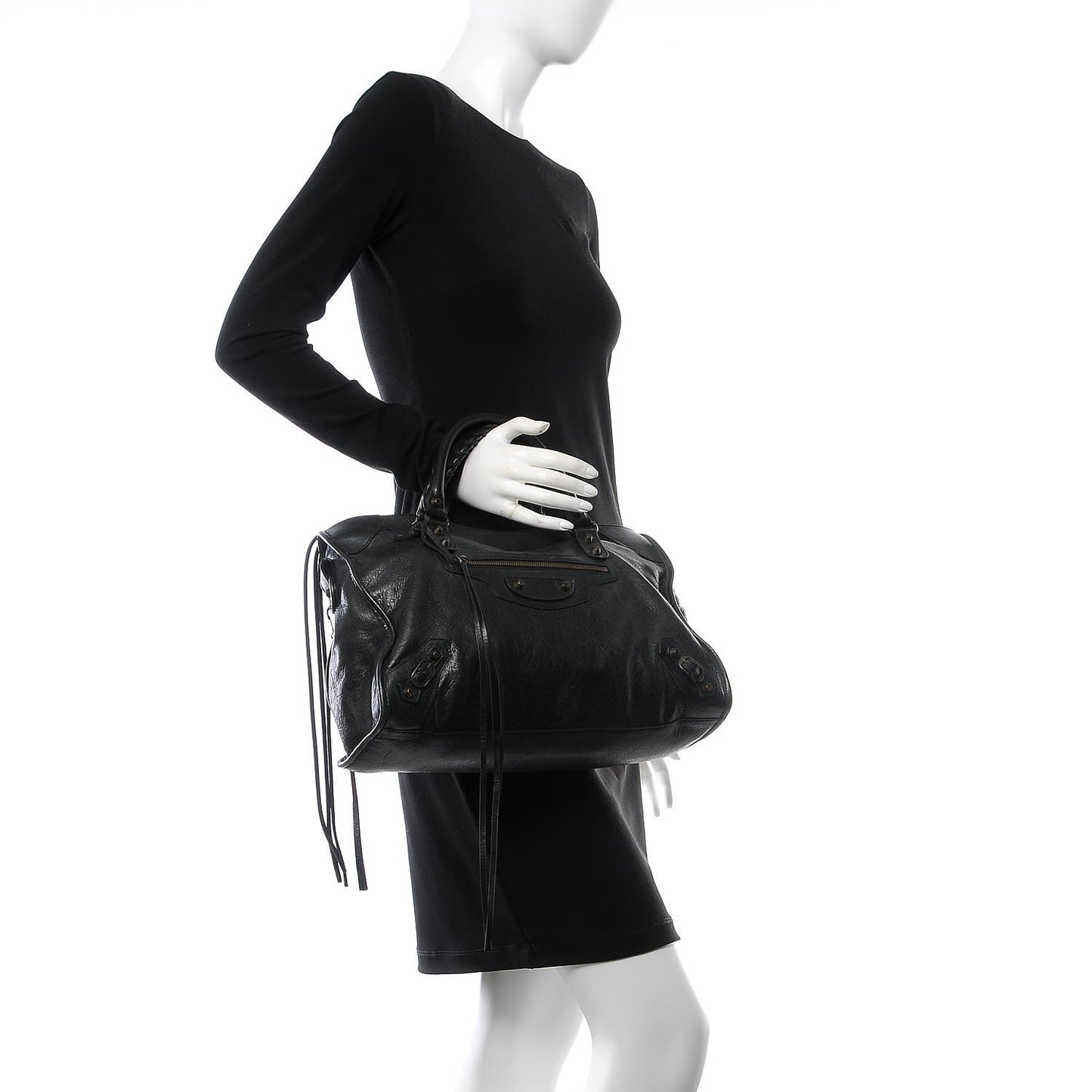 Agneau Classic Hardware City Black