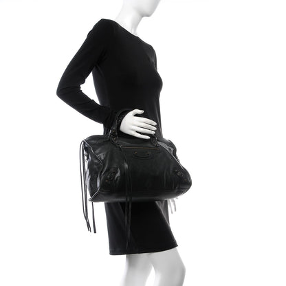 Balenciaga Agneau Classic Hardware City Black 2 of 12