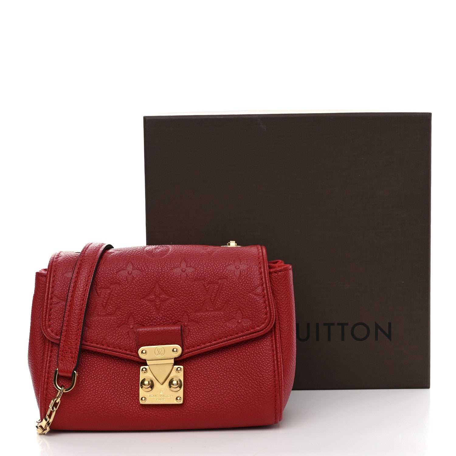 Louis Vuitton Empreinte Saint Germain BB Cherry 11 of 11