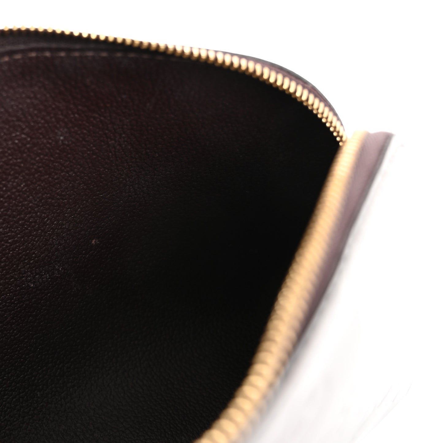 Vernis Cosmetic Pouch Amarante