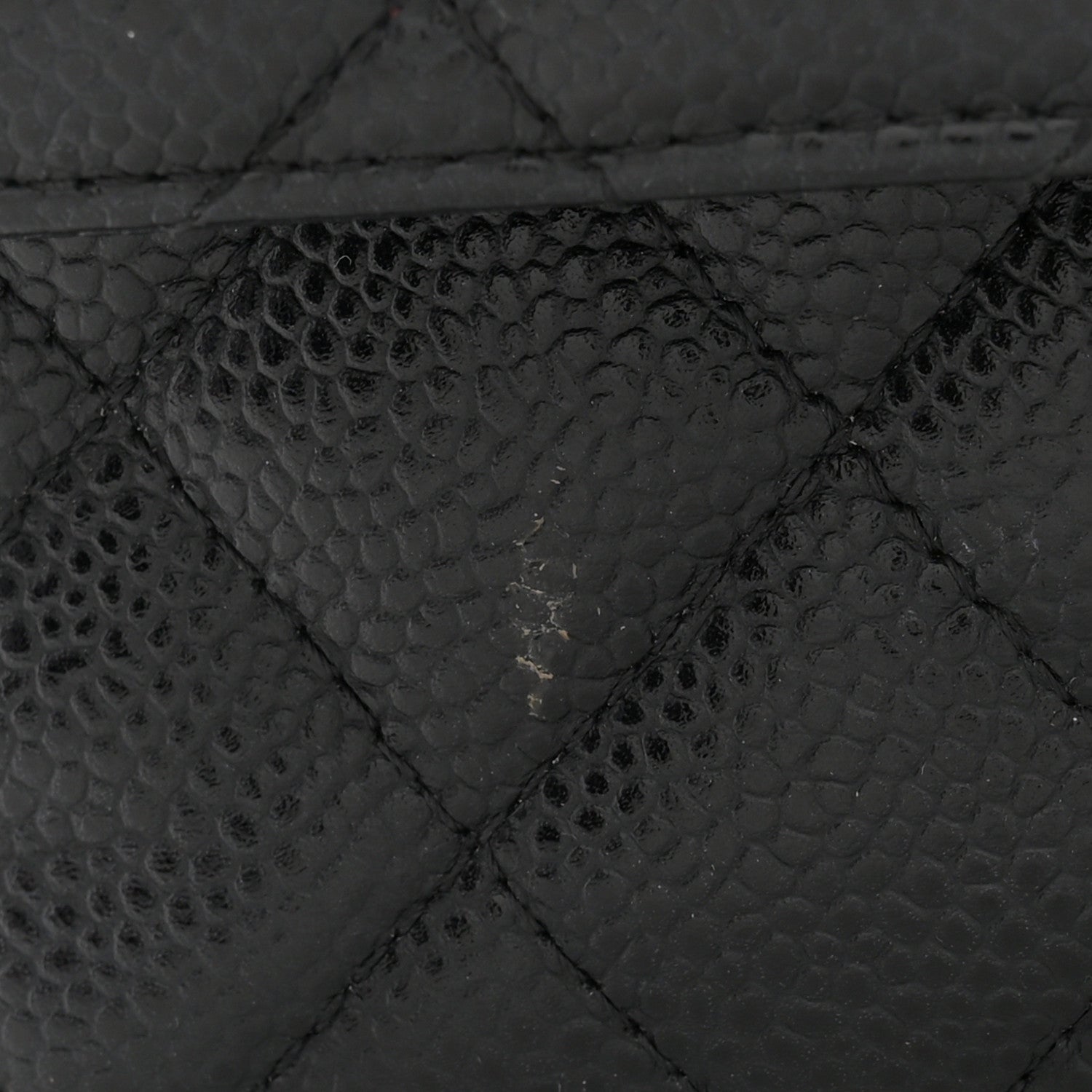 Chanel Caviar Quilted Medium Double Flap Black 12 of 12