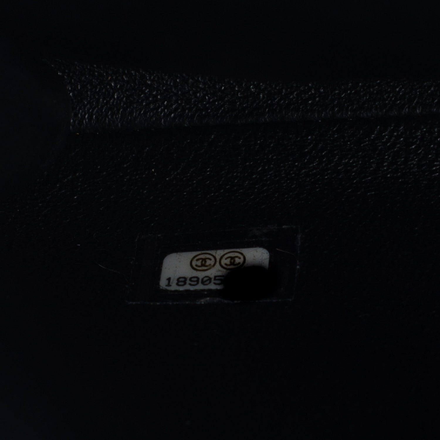 Chanel Caviar Quilted Clutch With Chain Flap Black 6 of 6