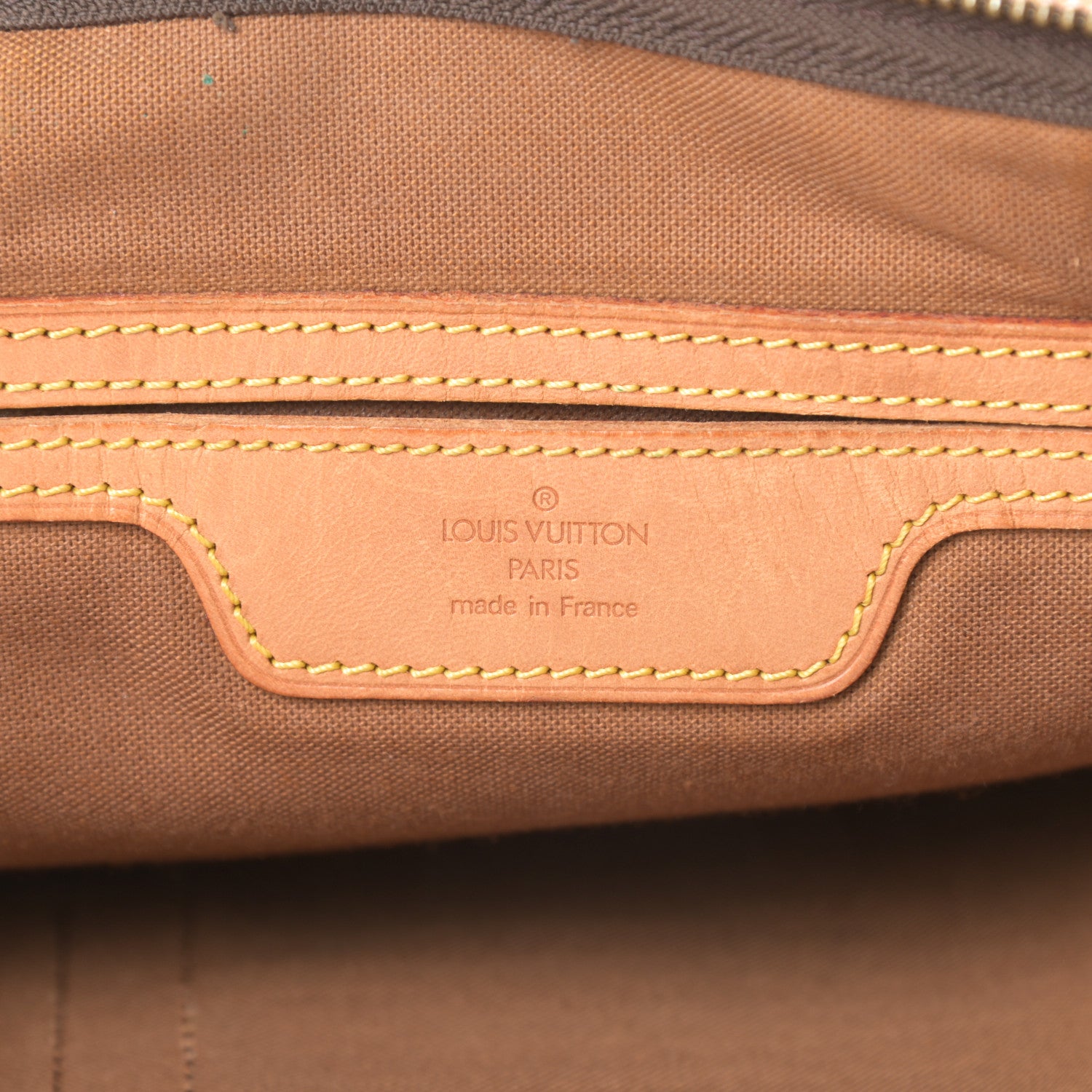 Louis Vuitton Monogram Sac Flanerie 50 6 of 19