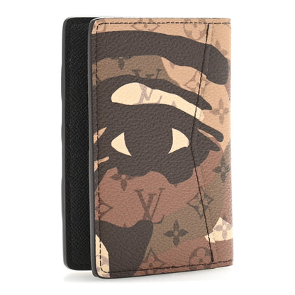 Louis Vuitton Monogram Portrait Pocket Organizer Brown 3 of 7