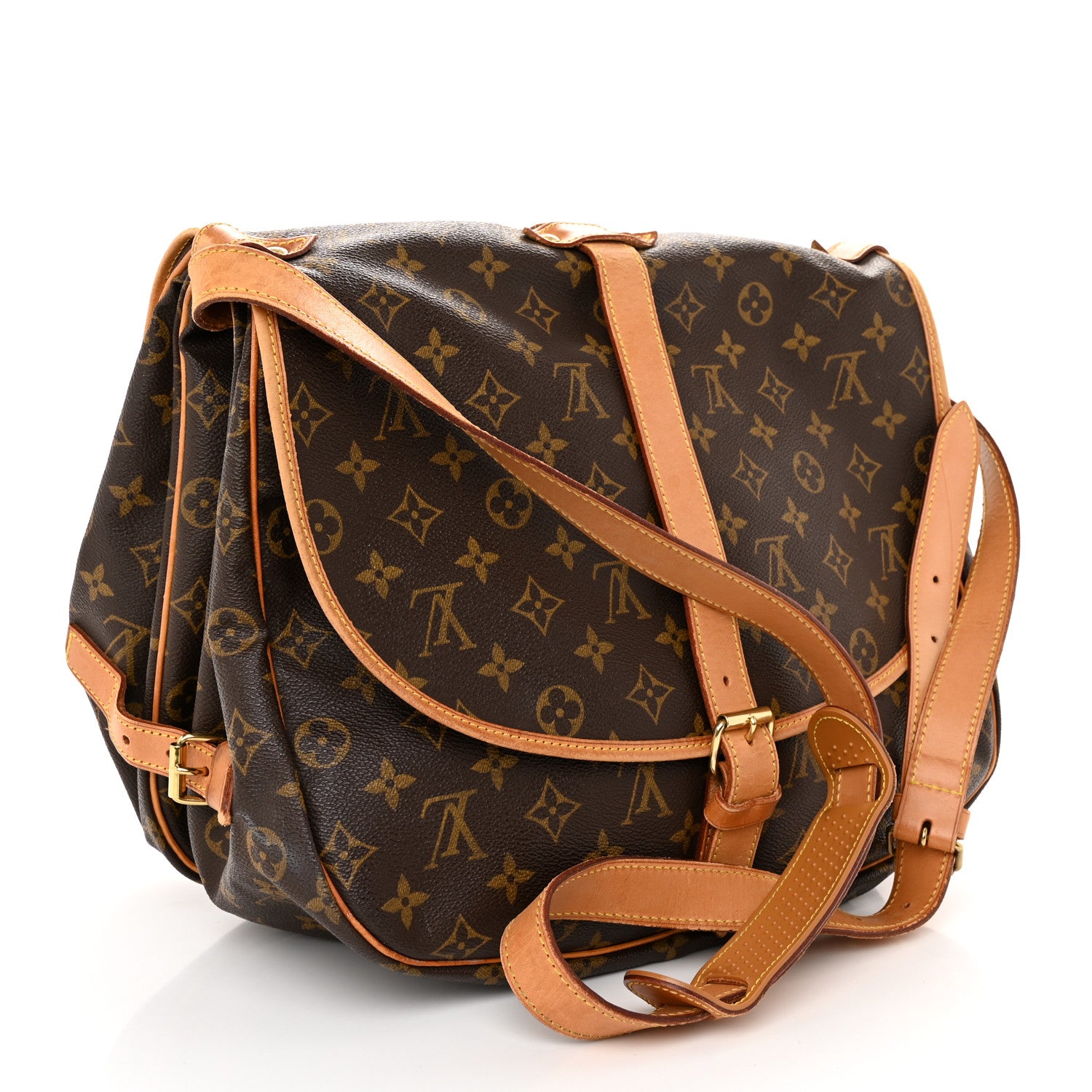 Louis Vuitton Monogram Saumur 35 3 of 14