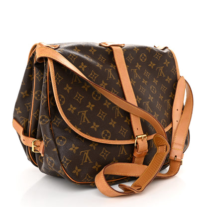 Louis Vuitton Monogram Saumur 35 3 of 14