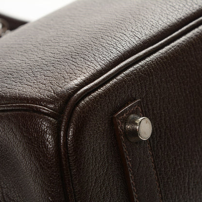 Hermes Chevre de Coromandel Birkin 35 Cocoan 9 of 23